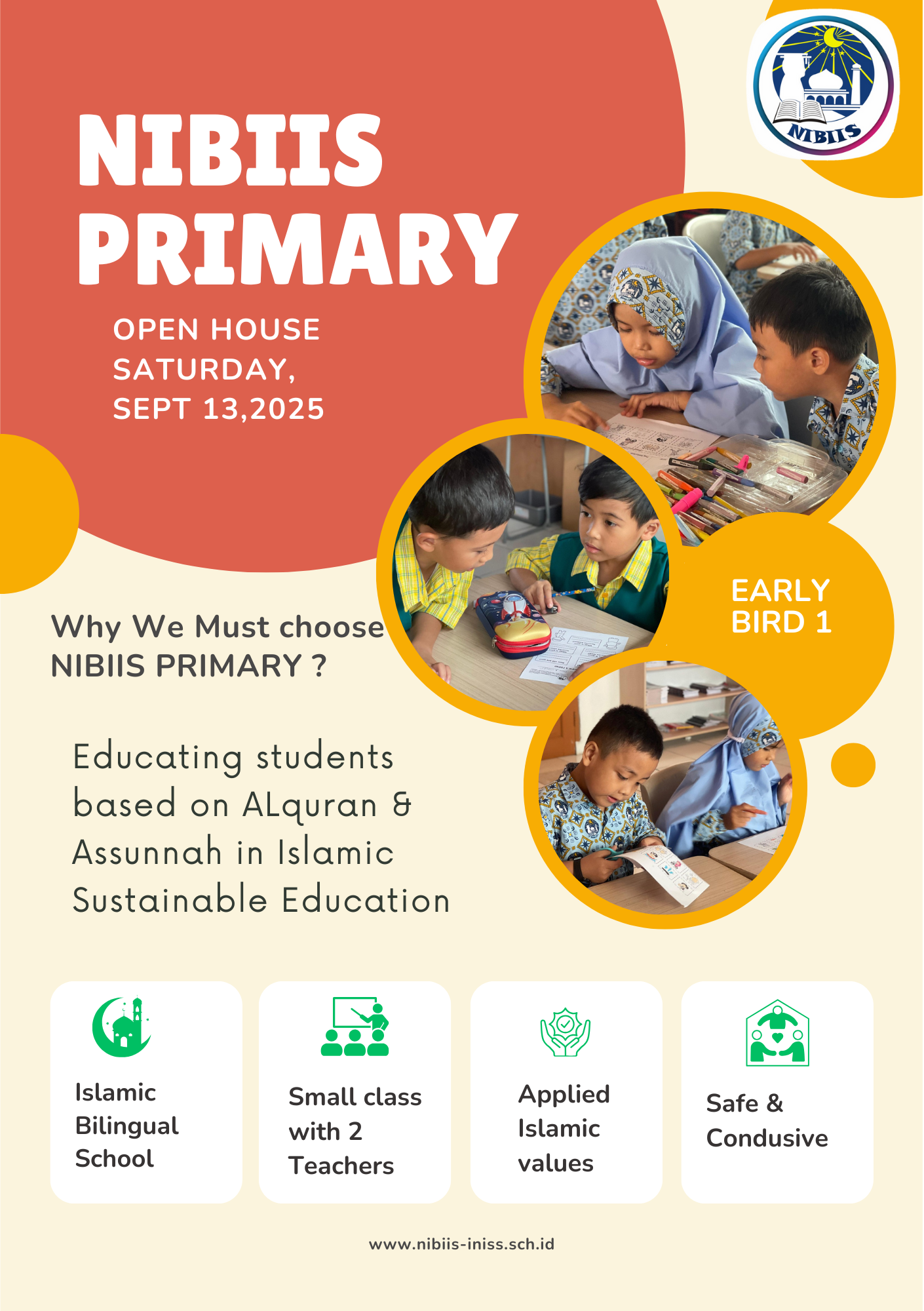 OPEN HOUSE NIBIIS PRIMARY